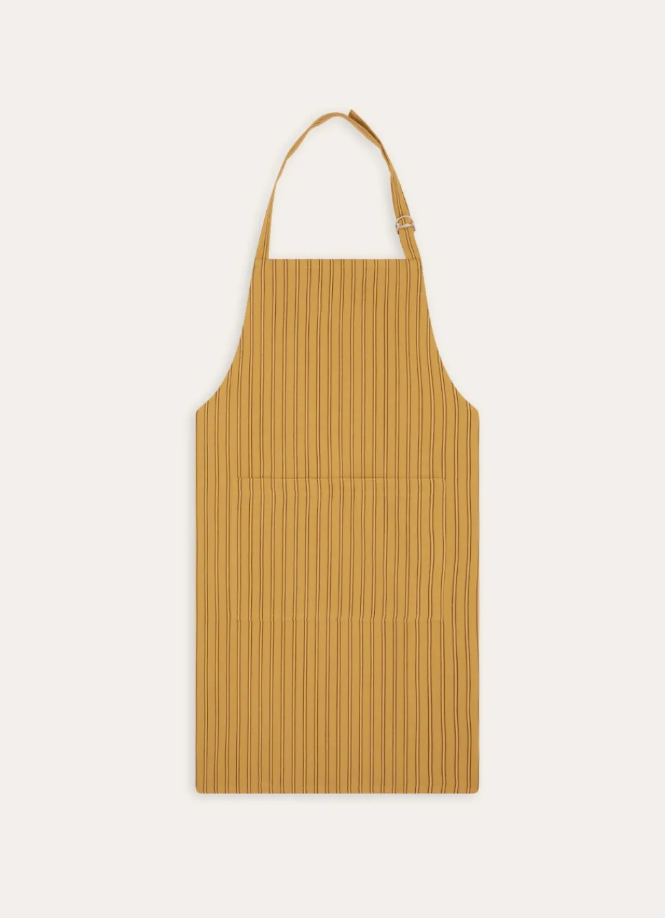 Outlet Bouchara TABLIER RAYURES TISSÉES FIL TEINT OSIER