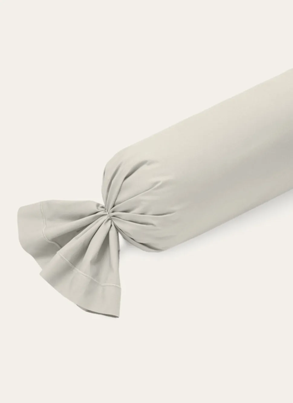 Outlet Bouchara TAIE DE TRAVERSIN EN PERCALE DE COTON SABLE
