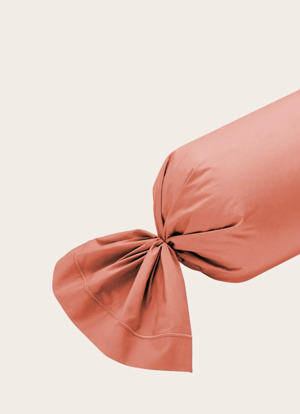 Discount Bouchara TAIE DE TRAVERSIN EN PERCALE DE COTON CORAIL