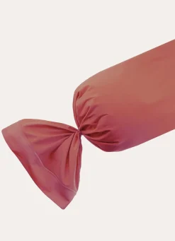 New Bouchara TAIE DE TRAVERSIN EN PERCALE DE COTON TERRE