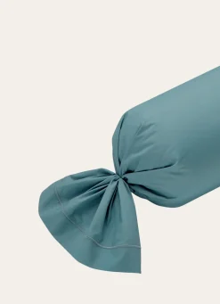 Sale Bouchara TAIE DE TRAVERSIN EN PERCALE DE COTON VERT