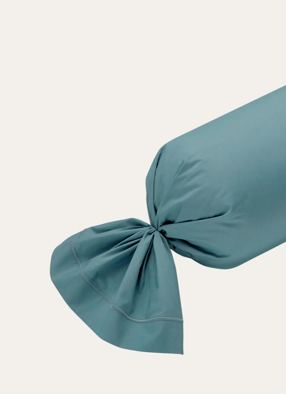 Sale Bouchara TAIE DE TRAVERSIN EN PERCALE DE COTON VERT