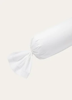 New Bouchara TAIE DE TRAVERSIN EN PERCALE DE COTON BLANC