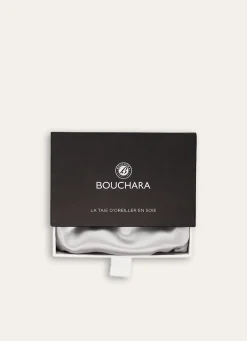 Online Bouchara TAIE D'OREILLER PURE SOIE DE MÛRIER GRIS
