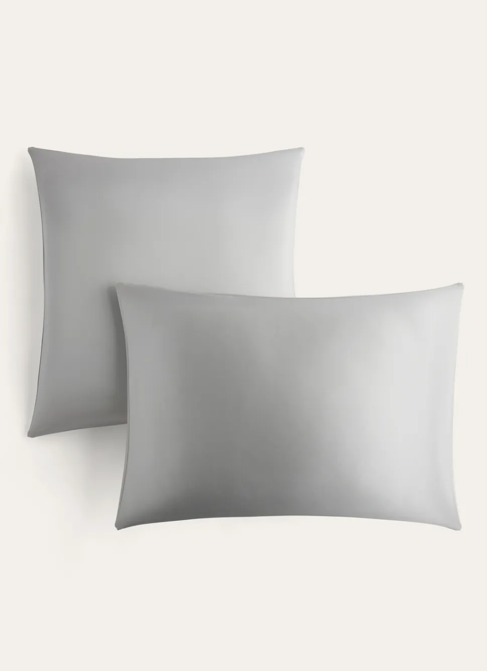 Online Bouchara TAIE D'OREILLER PURE SOIE DE MÛRIER GRIS