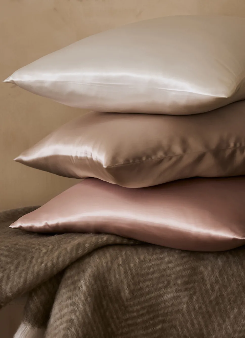 Discount Bouchara TAIE D'OREILLER PURE SOIE DE MÛRIER NUDE