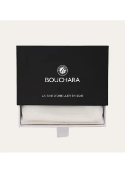 Hot Bouchara TAIE D'OREILLER PURE SOIE DE MÛRIER IVOIRE