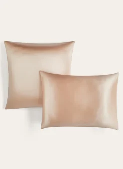 Clearance Bouchara TAIE D'OREILLER PURE SOIE DE MÛRIER NUDE