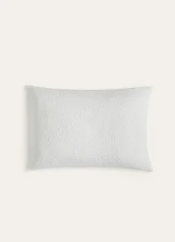 Online Bouchara TAIE D'OREILLER ROZEN ÉCRU