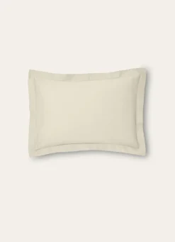 Outlet Bouchara TAIE D'OREILLER UNIE EN COTON ECRU