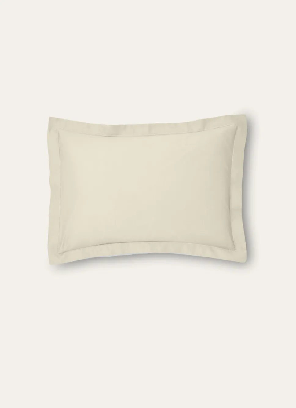 Outlet Bouchara TAIE D'OREILLER UNIE EN COTON ECRU