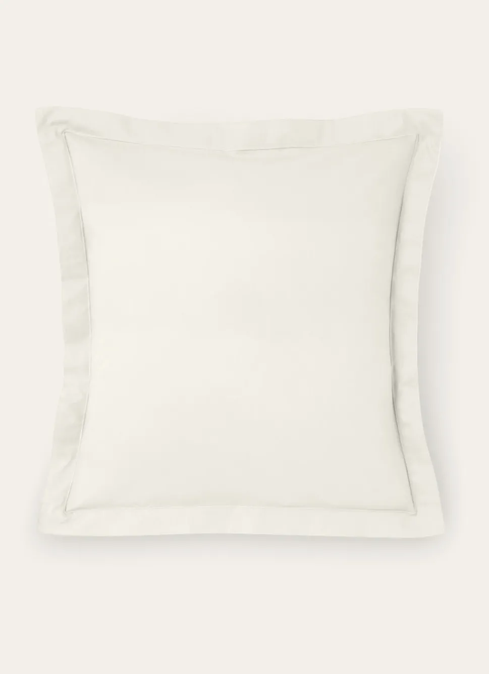 Outlet Bouchara TAIE D'OREILLER UNIE EN COTON ECRU