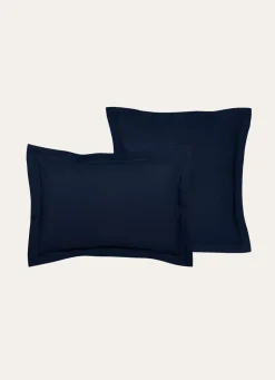 Clearance Bouchara TAIE D'OREILLER UNIE EN COTON ENCRE