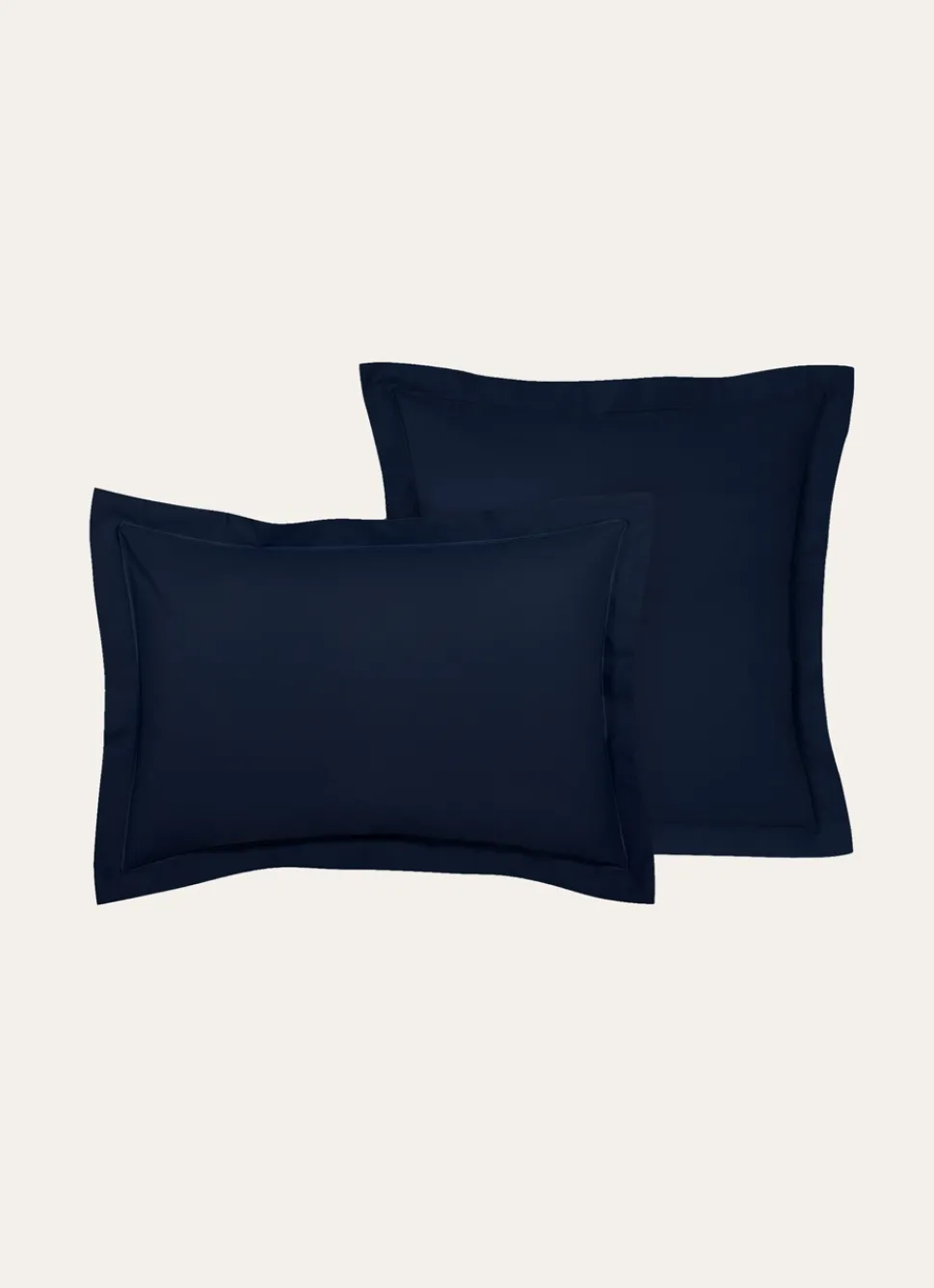 Clearance Bouchara TAIE D'OREILLER UNIE EN COTON ENCRE