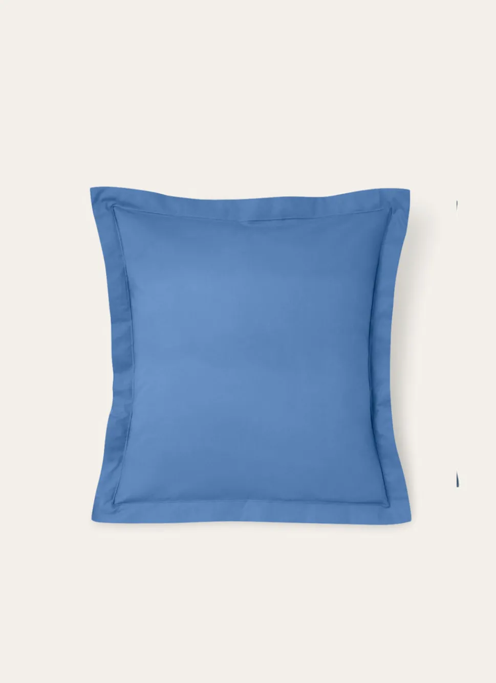 Online Bouchara TAIE D'OREILLER UNIE EN COTON OCEAN