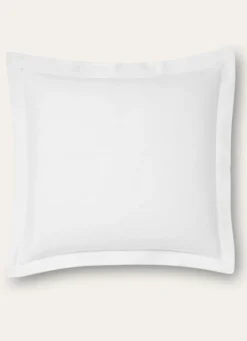 Discount Bouchara TAIE D'OREILLER UNIE EN COTON BLANC