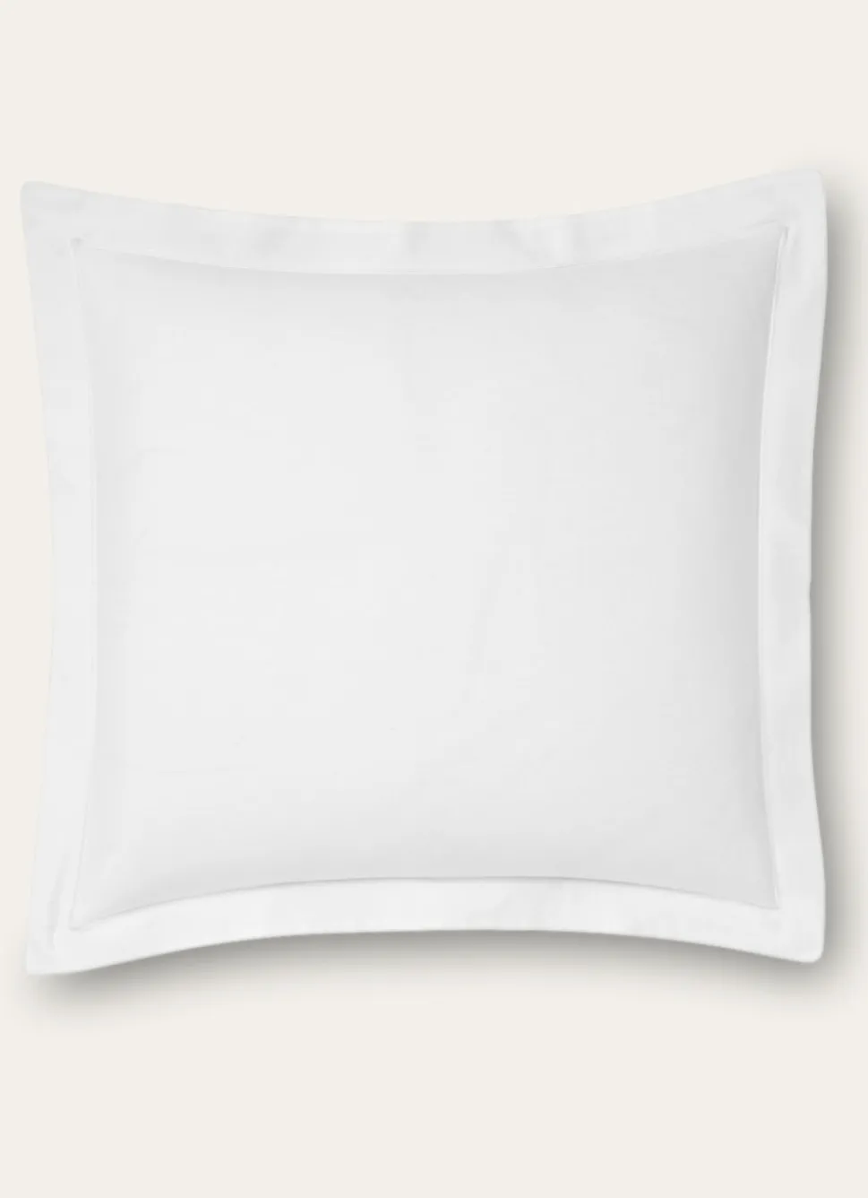 Discount Bouchara TAIE D'OREILLER UNIE EN COTON BLANC