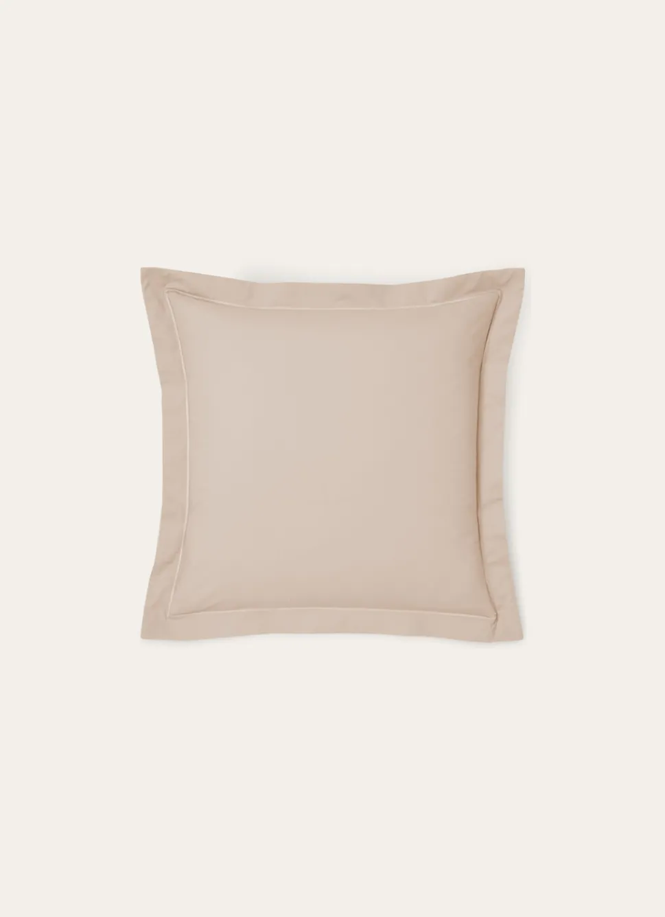 Sale Bouchara TAIE D'OREILLER UNIE EN PERCALE DE COTON SABLE