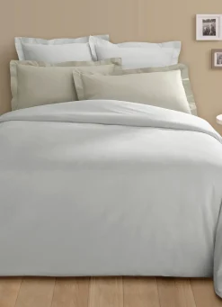 Hot Bouchara TAIE D'OREILLER UNIE EN PERCALE DE COTON SABLE