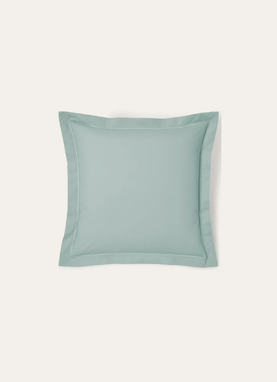 Online Bouchara TAIE D'OREILLER UNIE EN PERCALE DE COTON VERT DE GRIS