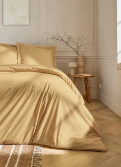 Clearance Bouchara TAIE D'OREILLER UNIE EN PERCALE DE COTON MAIS