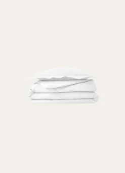 New Bouchara TAIE D'OREILLER UNIE EN PERCALE DE COTON BLANC