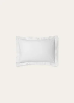 New Bouchara TAIE D'OREILLER UNIE EN PERCALE DE COTON BLANC