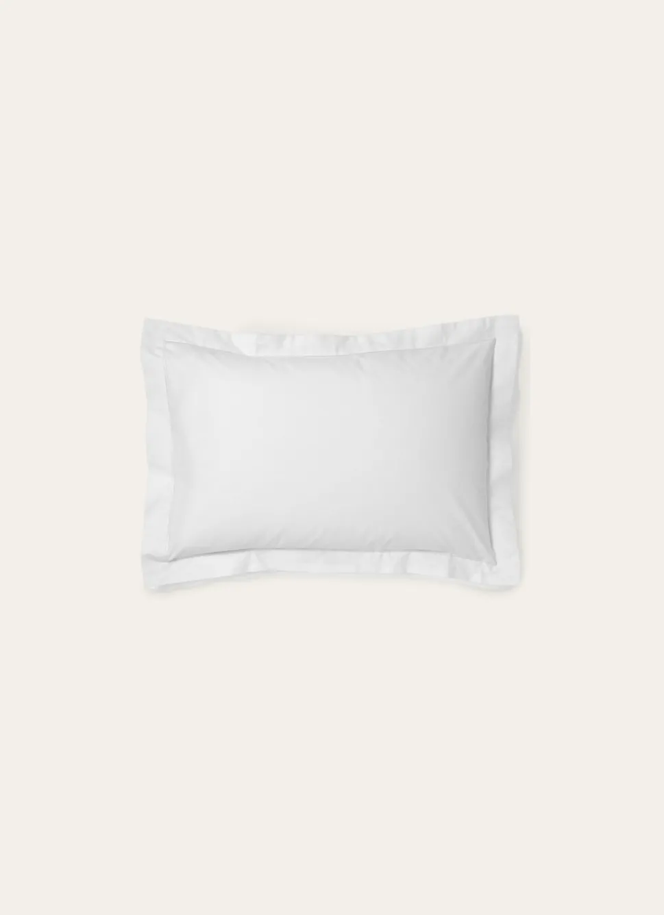 New Bouchara TAIE D'OREILLER UNIE EN PERCALE DE COTON BLANC