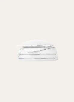 New Bouchara TAIE D'OREILLER UNIE EN PERCALE DE COTON BLANC