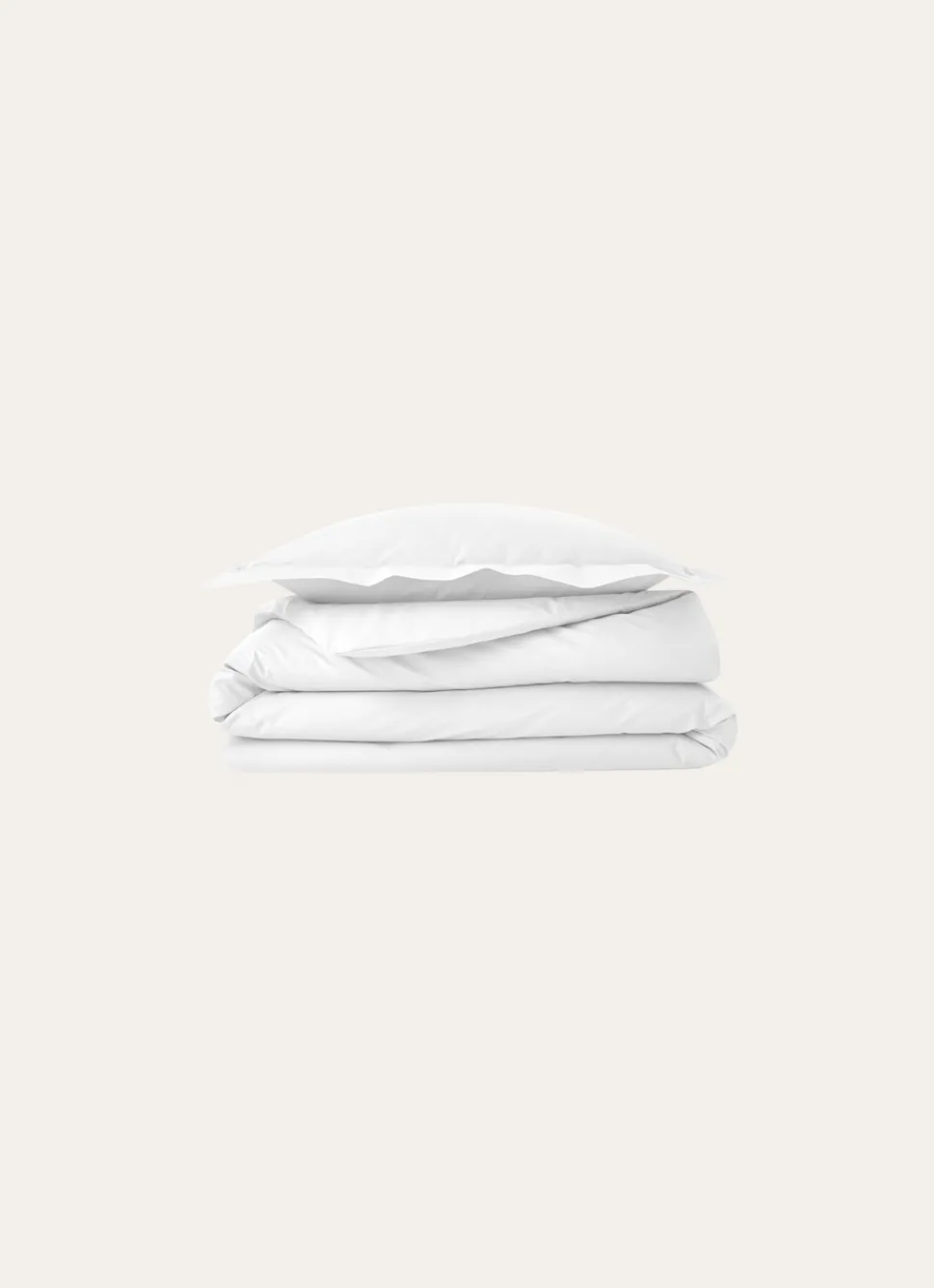 New Bouchara TAIE D'OREILLER UNIE EN PERCALE DE COTON BLANC