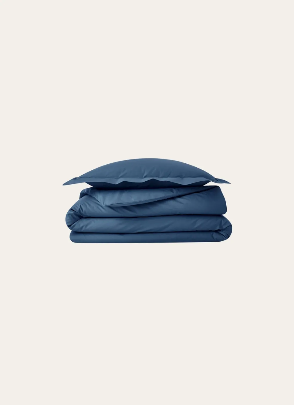 Clearance Bouchara TAIE D'OREILLER UNIE EN PERCALE DE COTON JEAN