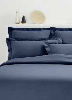 Clearance Bouchara TAIE D'OREILLER UNIE EN PERCALE DE COTON JEAN