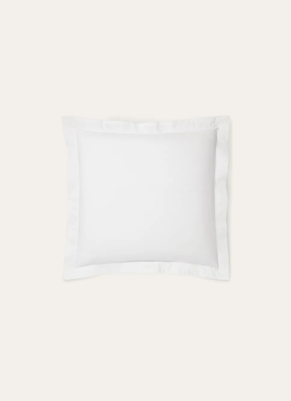 Clearance Bouchara TAIE D'OREILLER UNIE EN PERCALE DE COTON BLANC