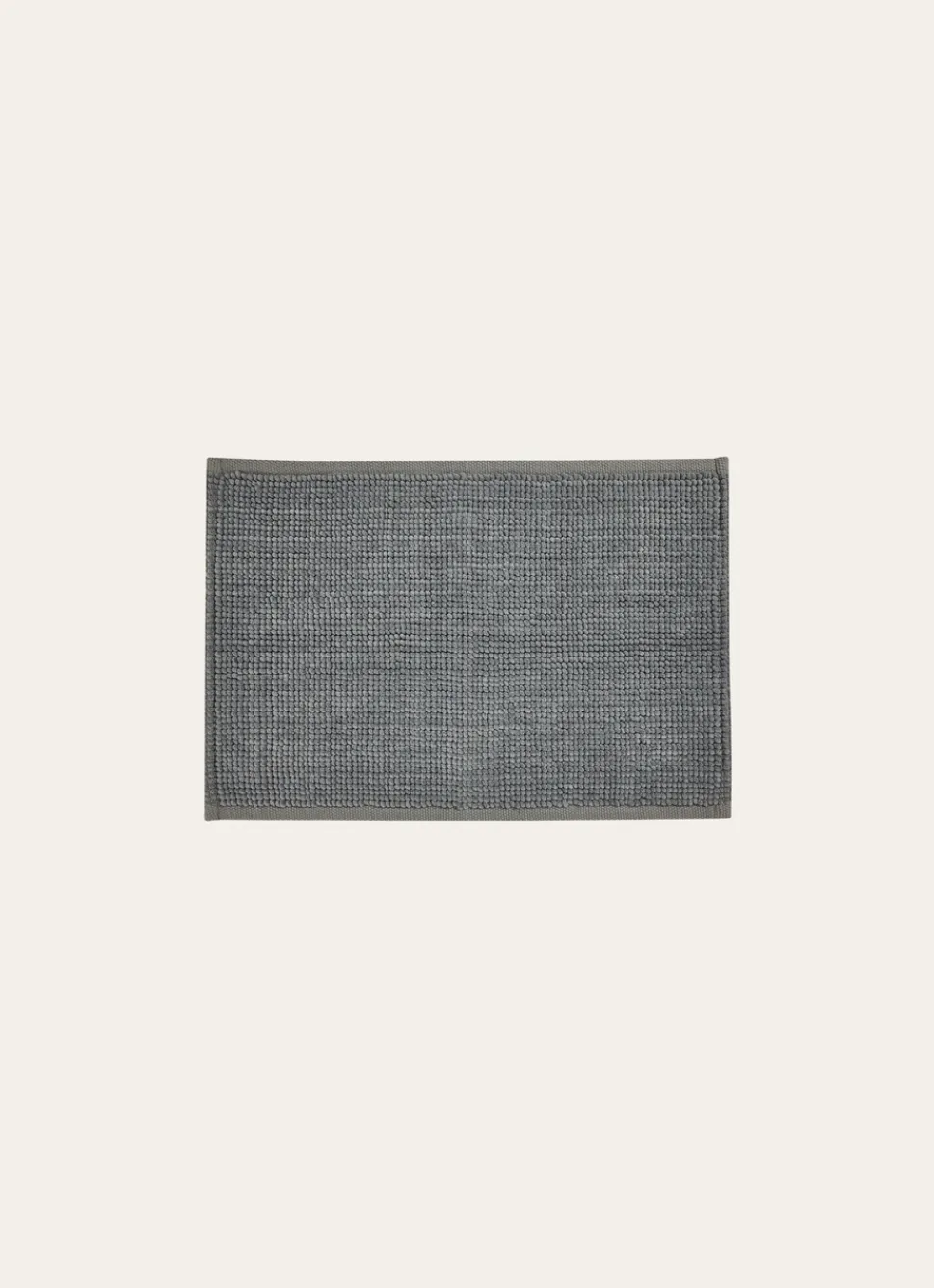 New Bouchara TAPIS DE BAIN CHENILLE GRIS