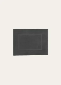 Outlet Bouchara TAPIS DE BAIN COTON MOELLEUX ZÉRO TORSION CARBONE