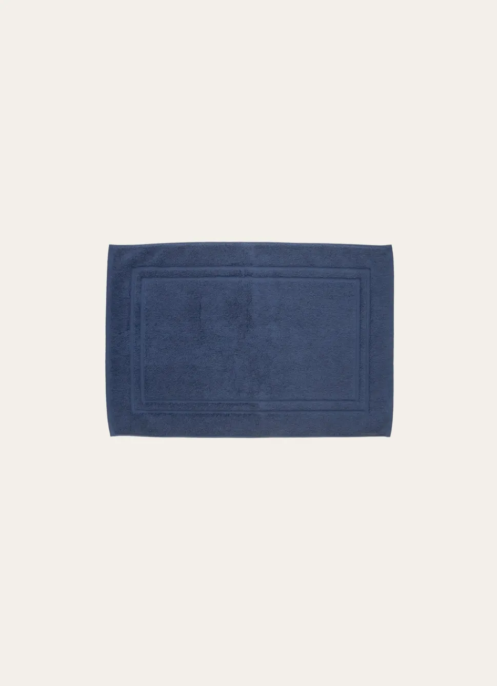 New Bouchara TAPIS DE BAIN COTON MOELLEUX ZÉRO TORSION SAPHIR