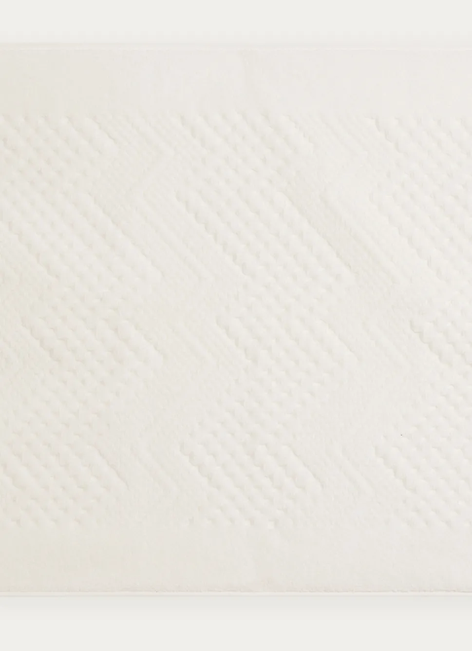 Online Bouchara TAPIS DE BAIN EN COTON BLANC