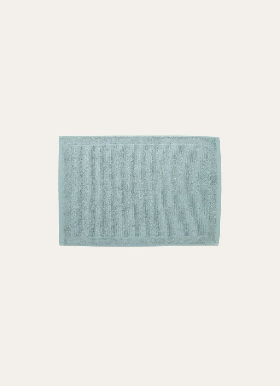 Outlet Bouchara TAPIS DE BAIN EN COTON UNI 650GR BLEU ORAGE