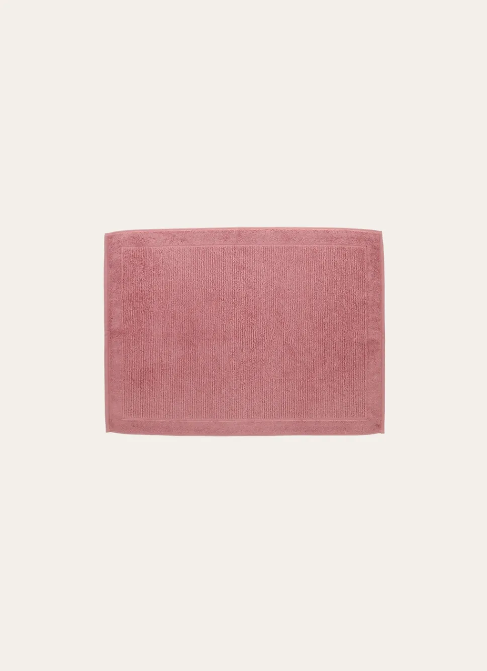 Outlet Bouchara TAPIS DE BAIN EN COTON UNI 650GR ROSE