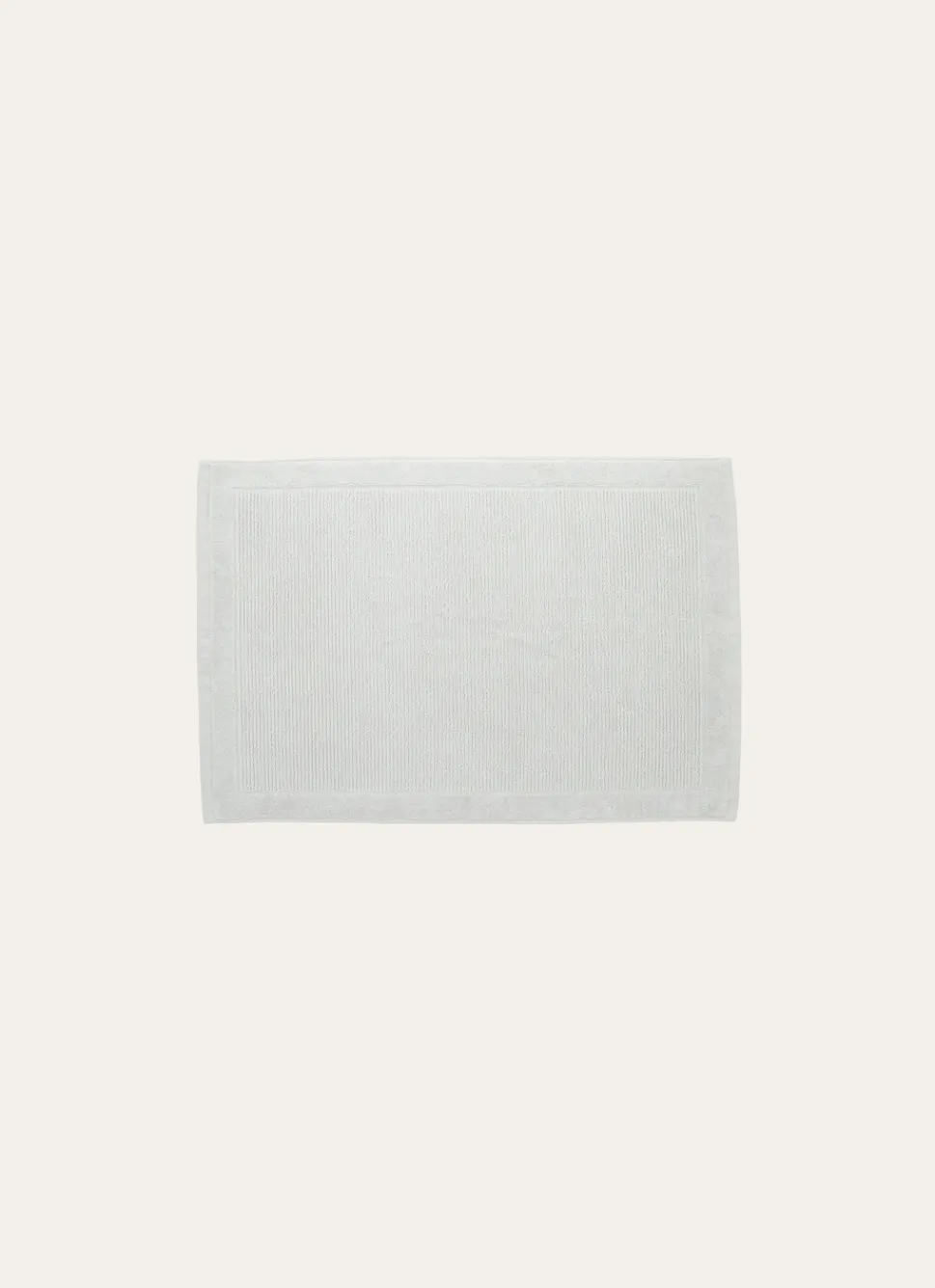 New Bouchara TAPIS DE BAIN EN COTON UNI 650GR PERLE