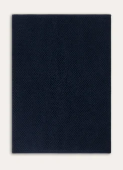 Sale Bouchara TAPIS DE BAIN UNI BLEU MARINE