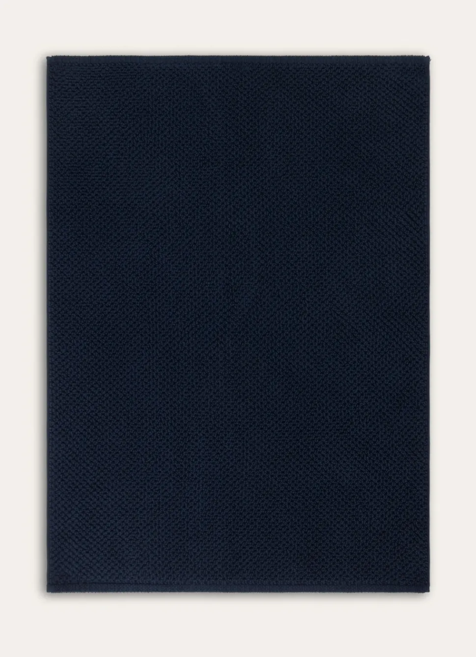 Sale Bouchara TAPIS DE BAIN UNI BLEU MARINE