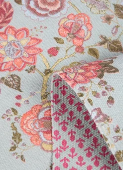 New Bouchara TAPIS EN COTON IMPRIMÉ RÉVERSIBLE MULTICOLORE