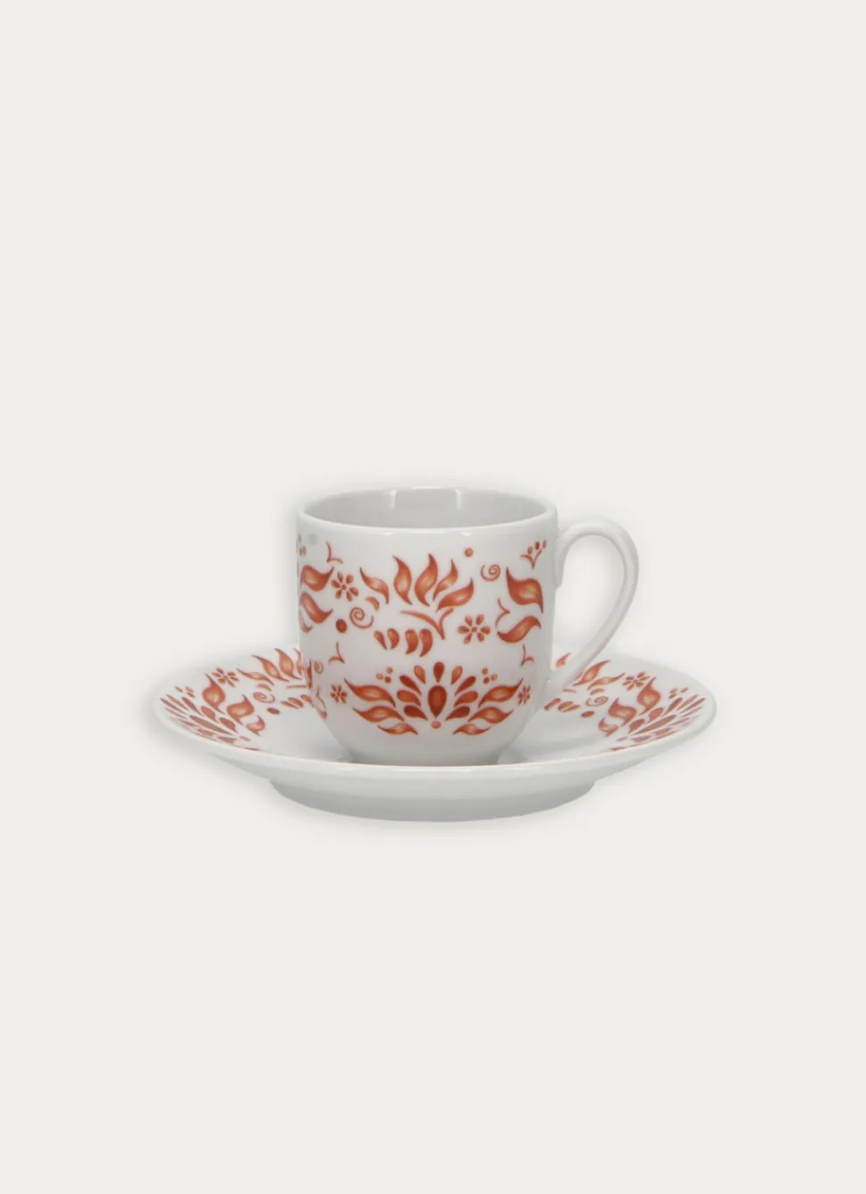 Discount Bouchara TASSE AVEC SOUCOUPE EN PORCELAINE BASQUE