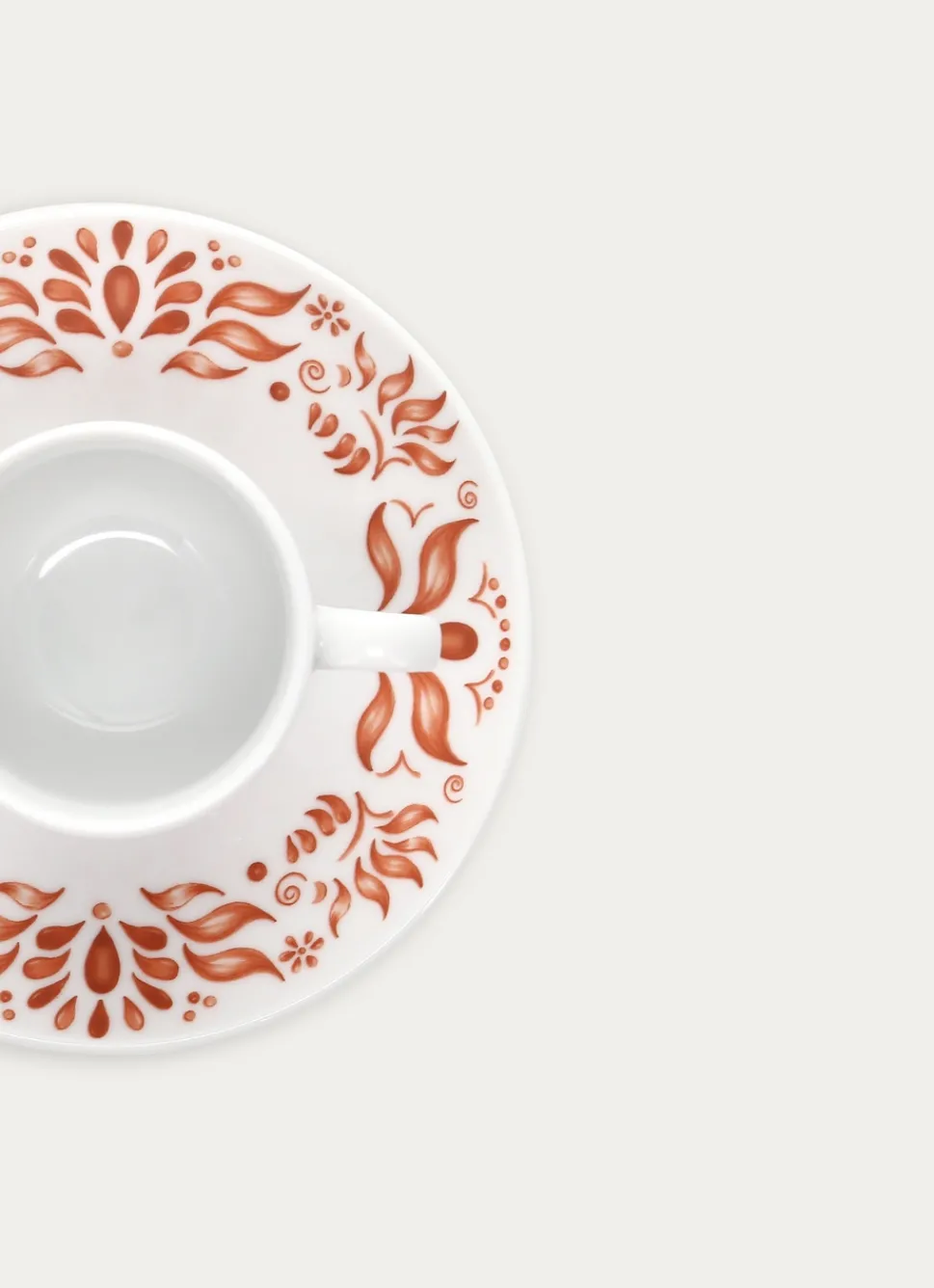 Discount Bouchara TASSE AVEC SOUCOUPE EN PORCELAINE BASQUE