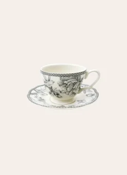 Clearance Bouchara TASSE ET SOUCOUPE EN GRÈS ADELAÏDE GRIS