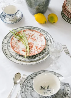 Best Bouchara TASSE ET SOUCOUPE EN GRÈS ADELAÏDE MARINE