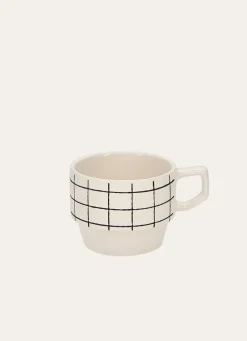 New Bouchara TASSE GEOM CRÈME