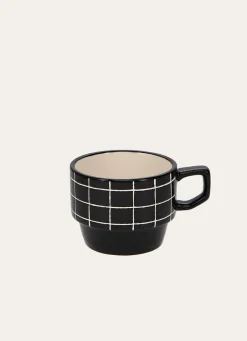 Hot Bouchara TASSE GEOM NOIR