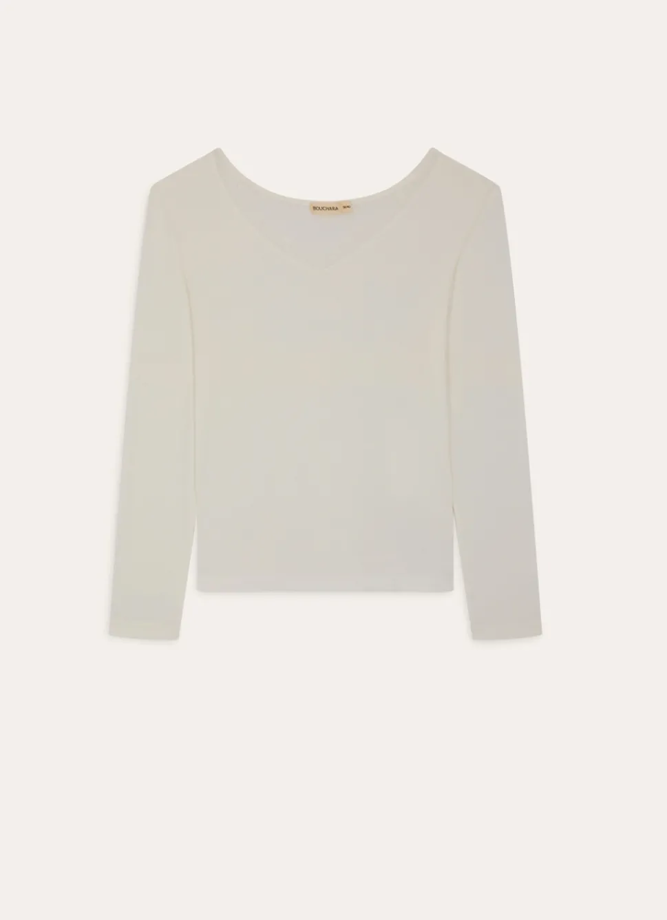 Sale Bouchara TEE SHIRT ECRU